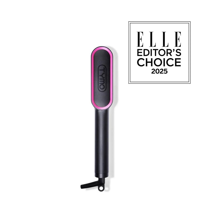 How to use a hair straightening brush